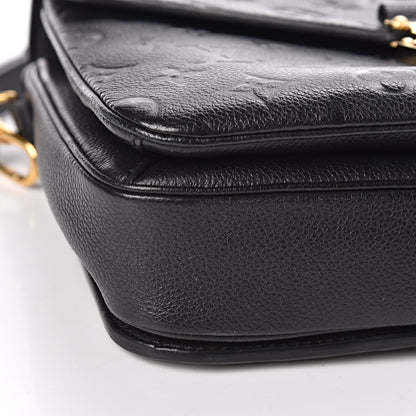 Louis Vuitton Empreinte Pochette Metis Black 8 of 9