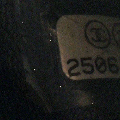 Chanel Crumpled Calfskin Coco Pleats Small Drawstring Bag Black 7 of 10