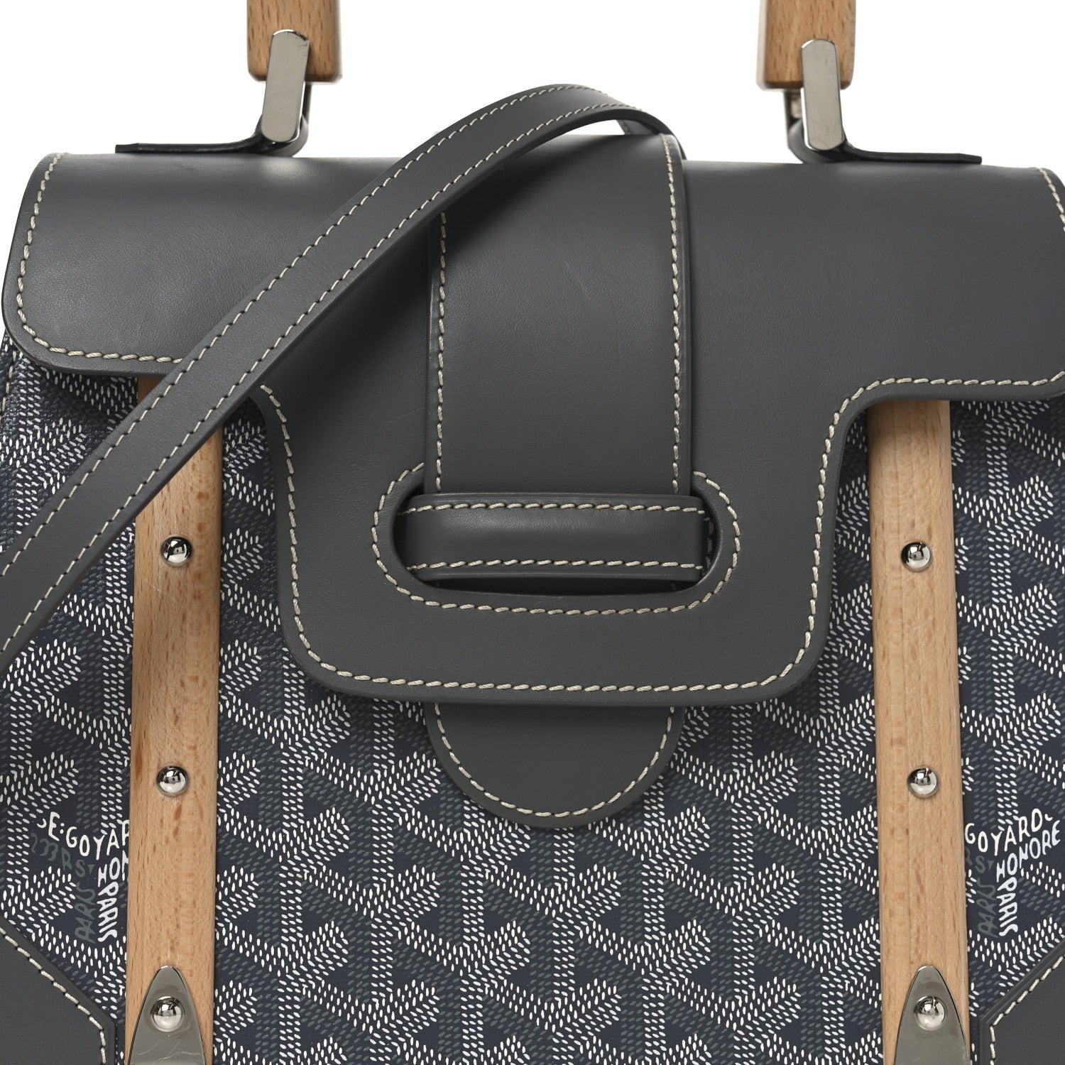 Goyard Goyardine Saigon PM Grey 7 of 9