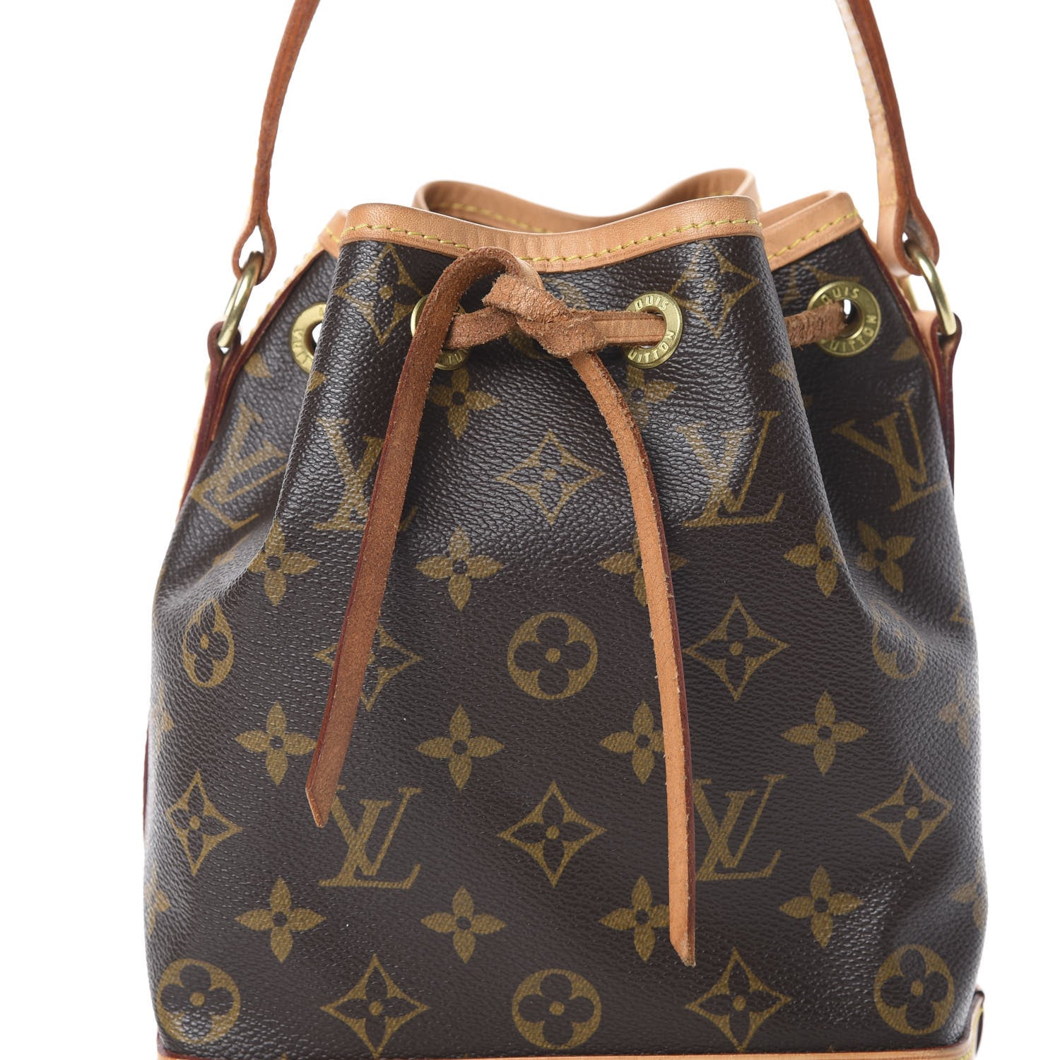 Louis Vuitton Monogram Mini Noe 7 of 14