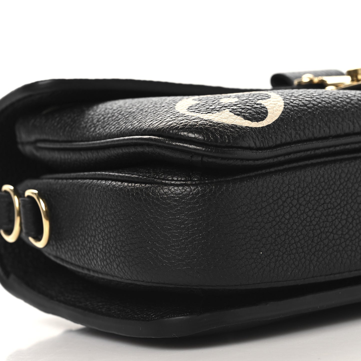 Empreinte Monogram Giant Pochette Metis East West Black Beige