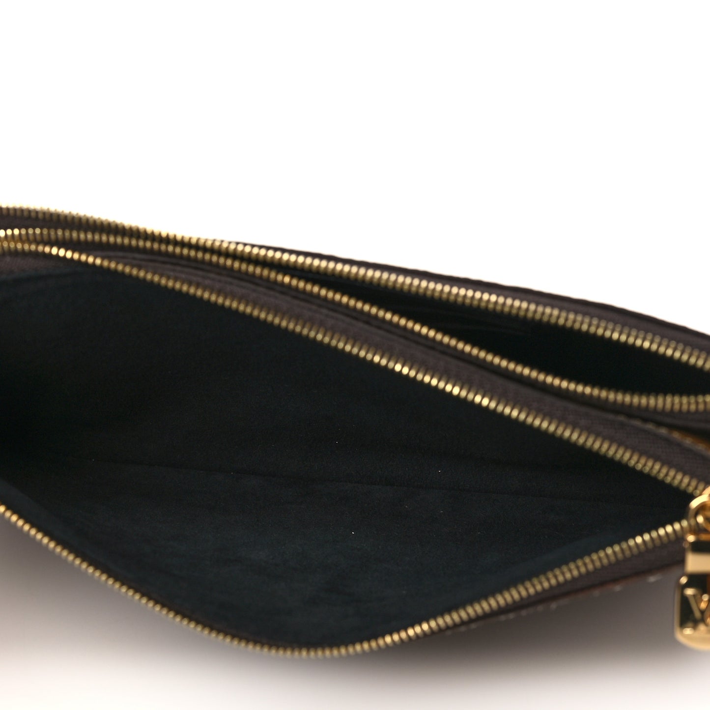 Reverse Monogram Giant Double Zip Pochette