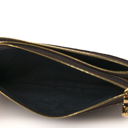 Louis Vuitton Reverse Monogram Giant Double Zip Pochette 6 of 11