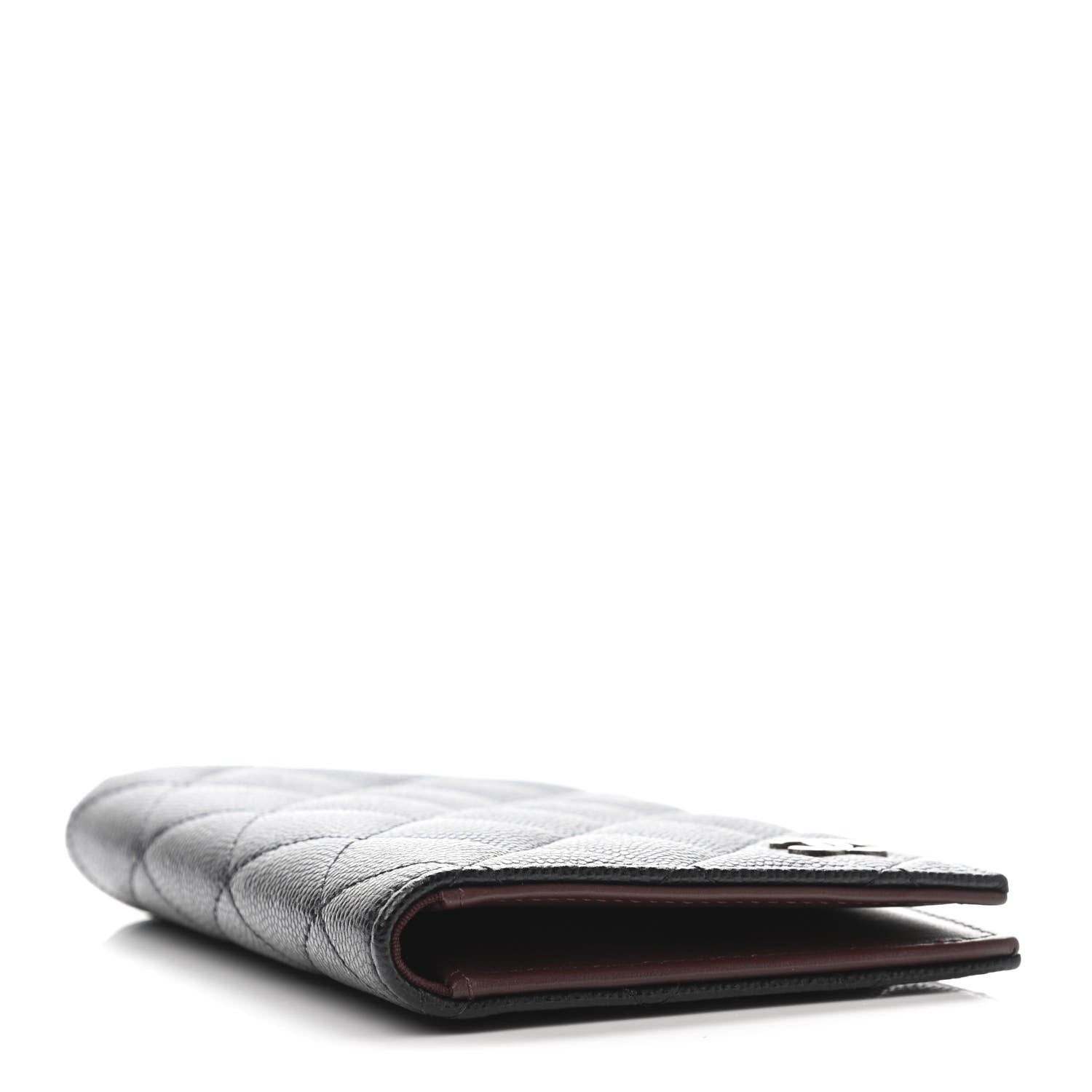 Chanel Caviar Quilted Passport Holder Black 3 of 4