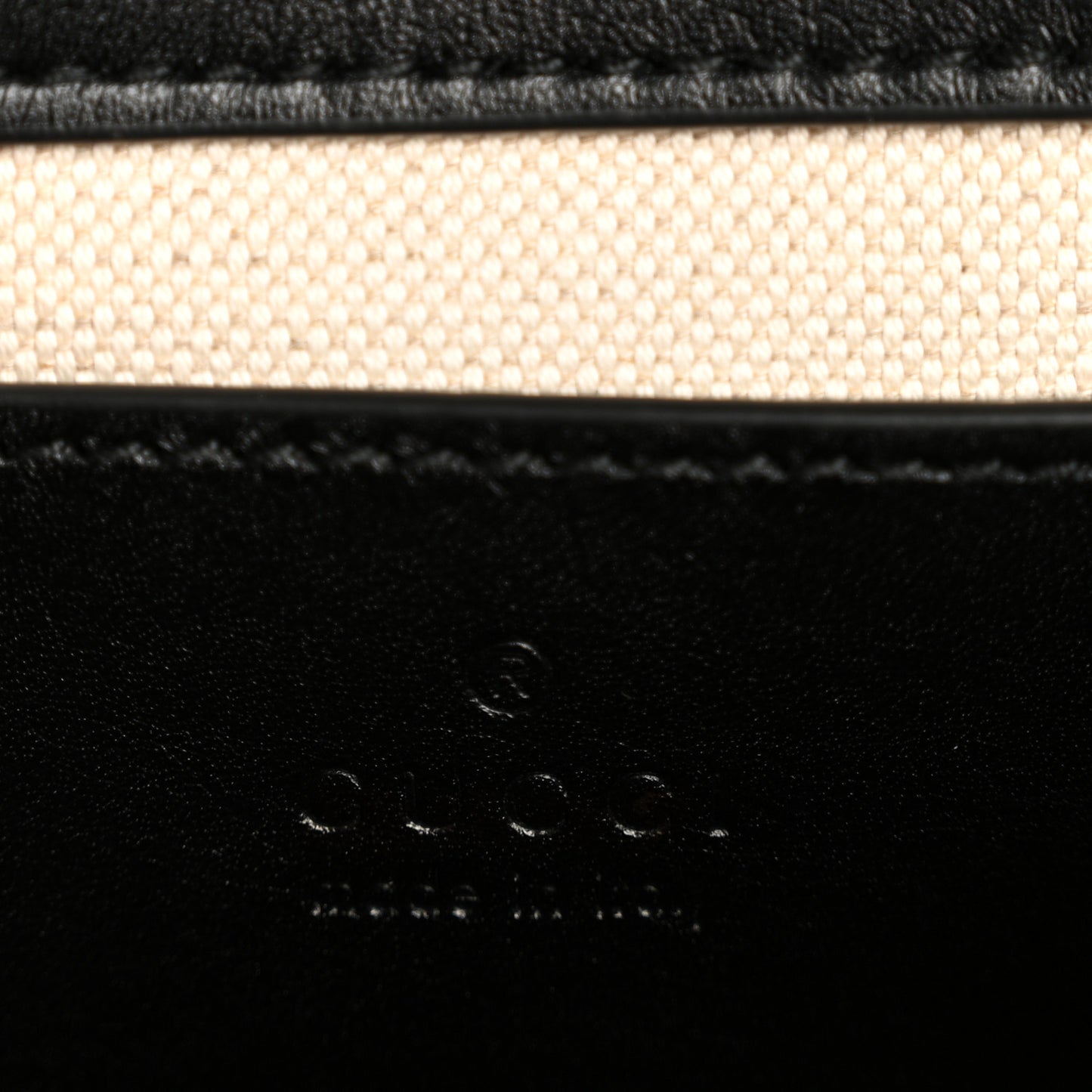 Calfskin Blondie Small Shoulder Bag Black