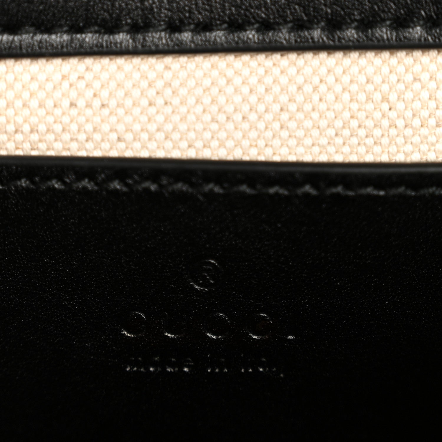 Gucci Calfskin Blondie Small Shoulder Bag Black 6 of 12