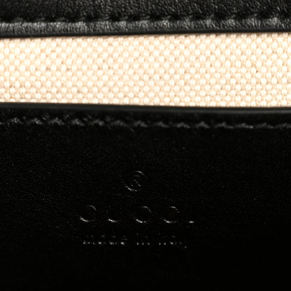 Gucci Calfskin Blondie Small Shoulder Bag Black 6 of 12