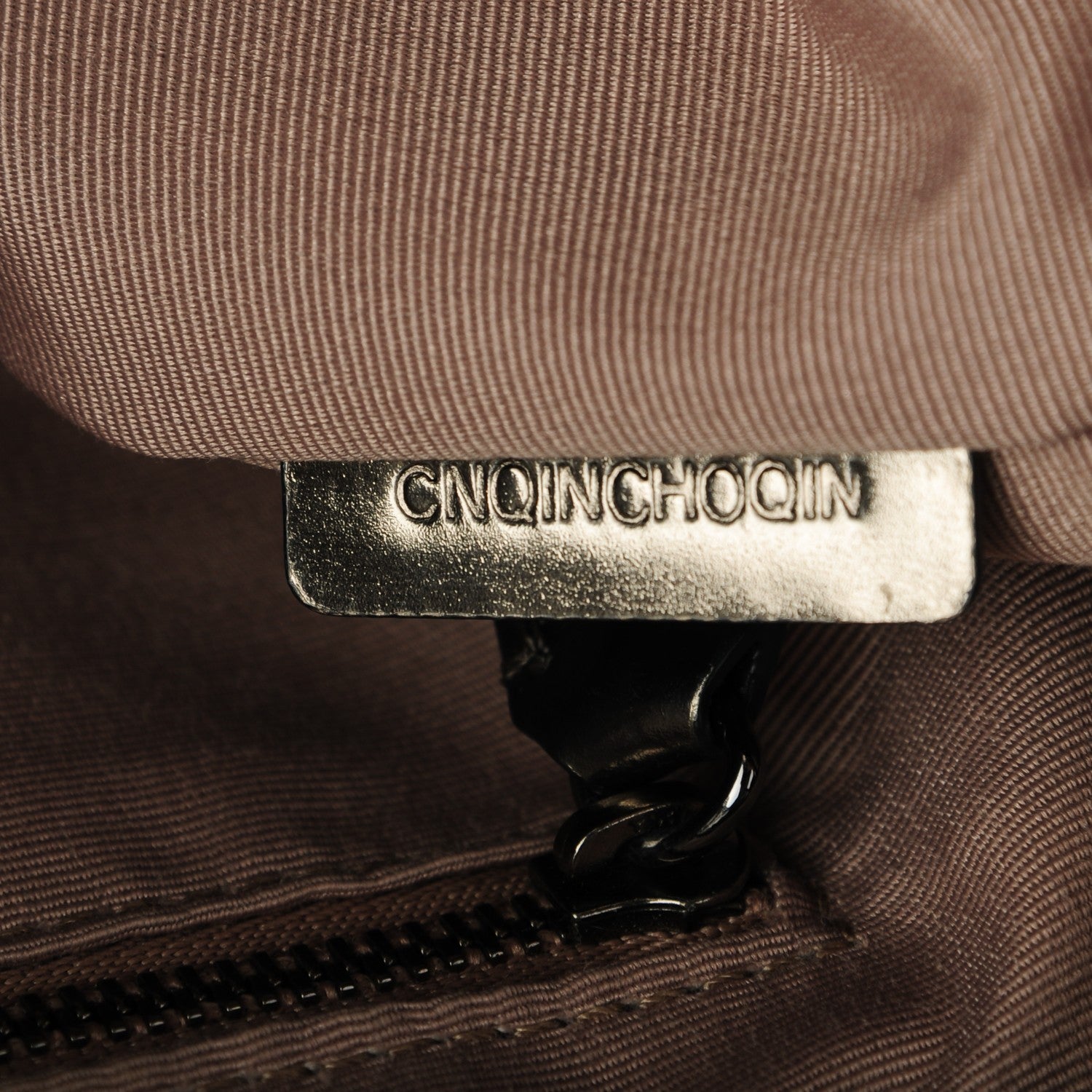 Burberry Patent Supernova Check Medium Denham Tote Dark Nickel 8 of 12