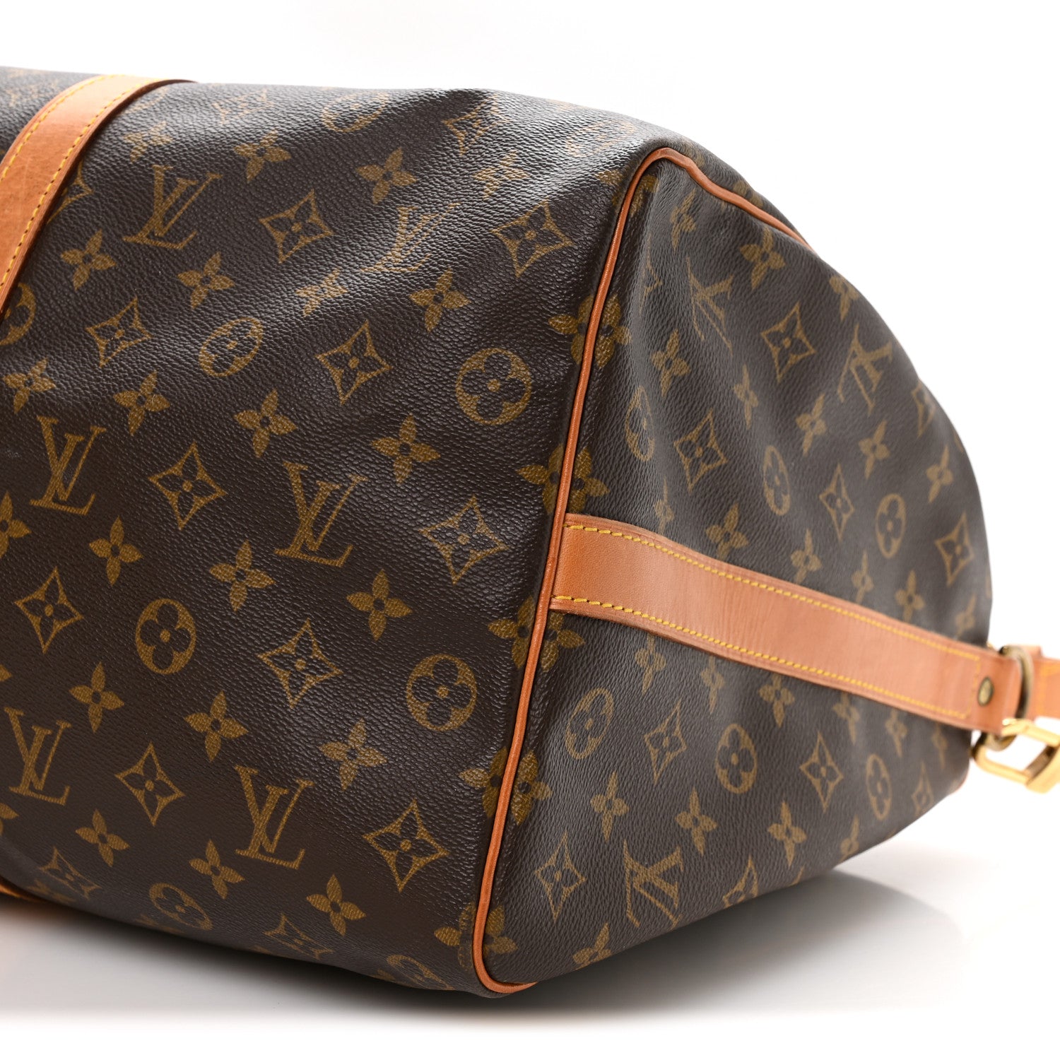 Louis Vuitton Monogram Keepall Bandouliere 50 9 of 9