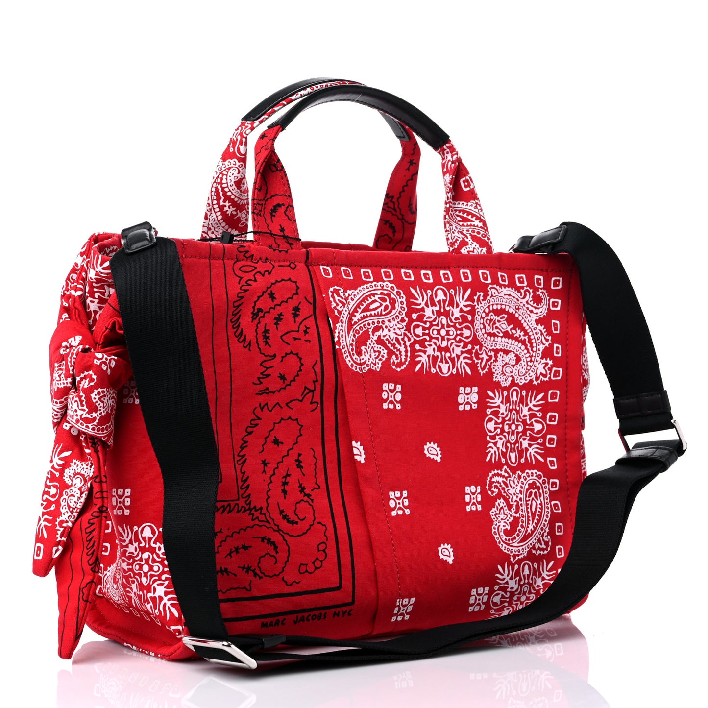 Bandana Medium The Tote Bag Red