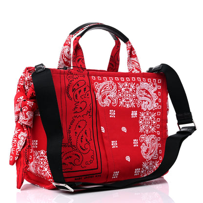Marc Jacobs Bandana Medium The Tote Bag Red 3 of 9