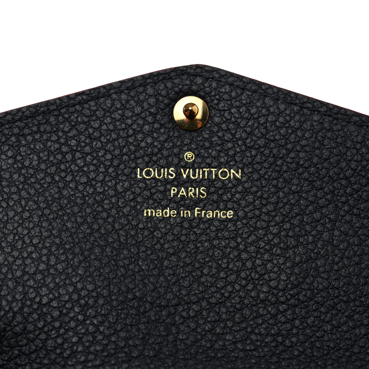 Louis Vuitton Empreinte Key Pouch Marine Rouge 6 of 10