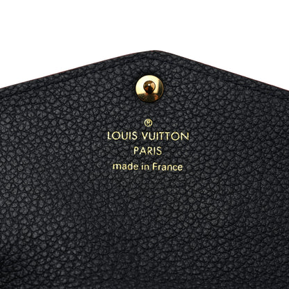 Louis Vuitton Empreinte Key Pouch Marine Rouge 6 of 10