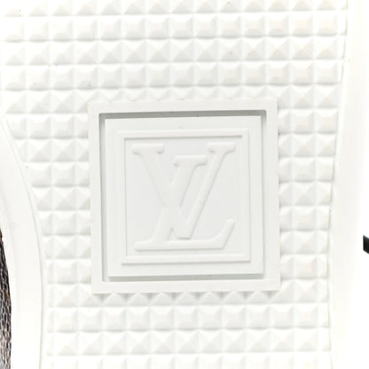 Louis Vuitton Patent Monogram Frontrow Sneakers 34.5 6 of 8