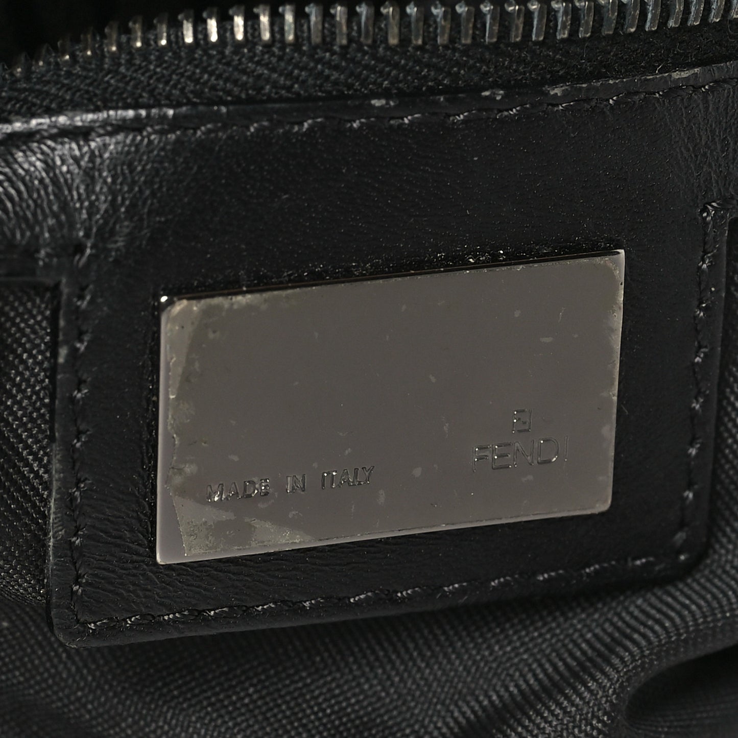Nylon Zucca Baguette Black