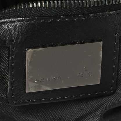 Fendi Nylon Zucca Baguette Black 6 of 11