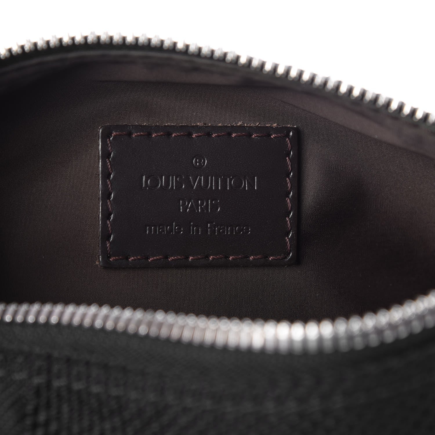 Louis Vuitton Damier Geant Citadin PM Black 6 of 7