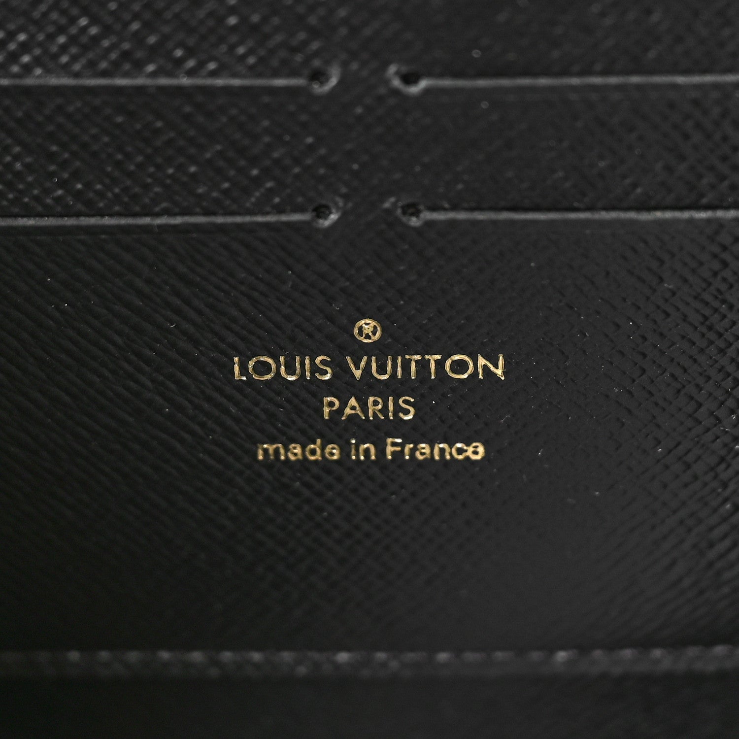 Louis Vuitton Epi Love Lock Twist Chain Wallet Black 6 of 8