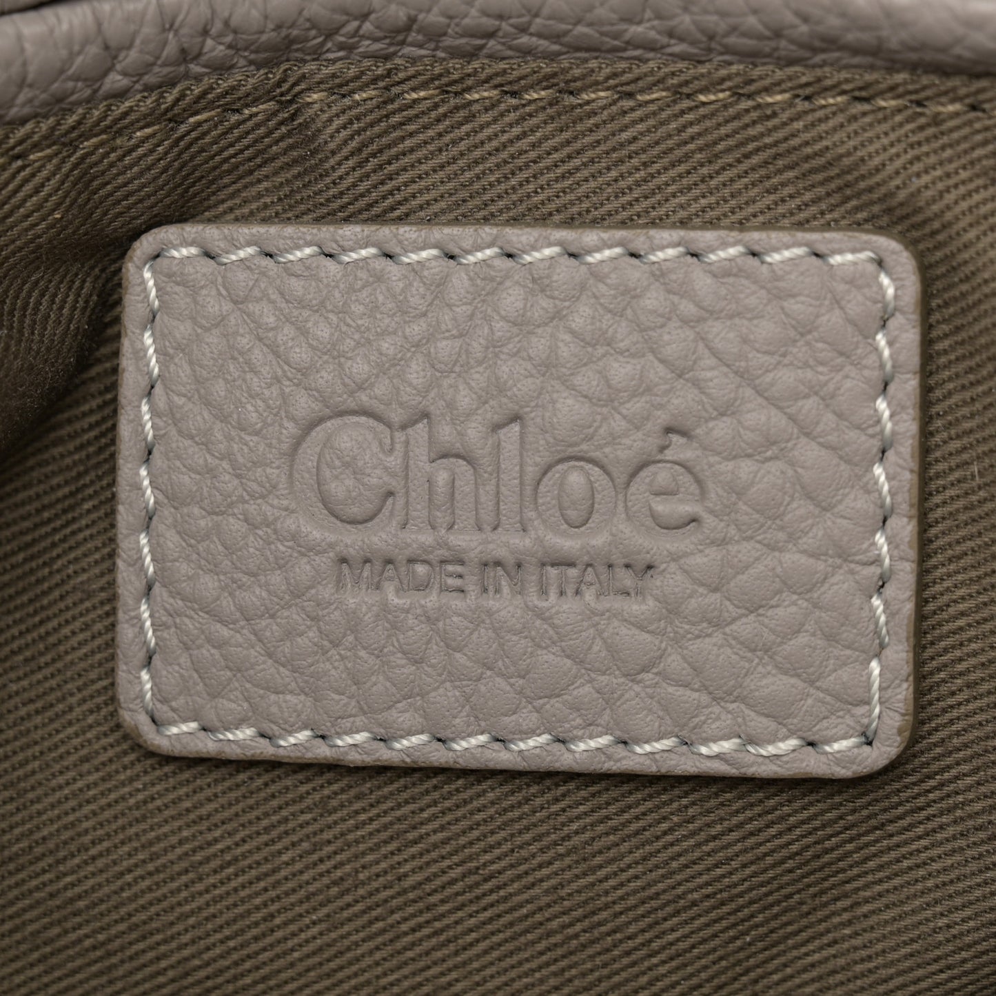 Calfskin Medium Marcie Satchel Cashmere Grey