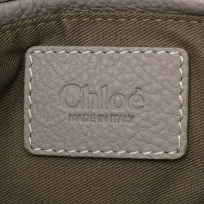 Chloe Calfskin Medium Marcie Satchel Cashmere Grey 6 of 14