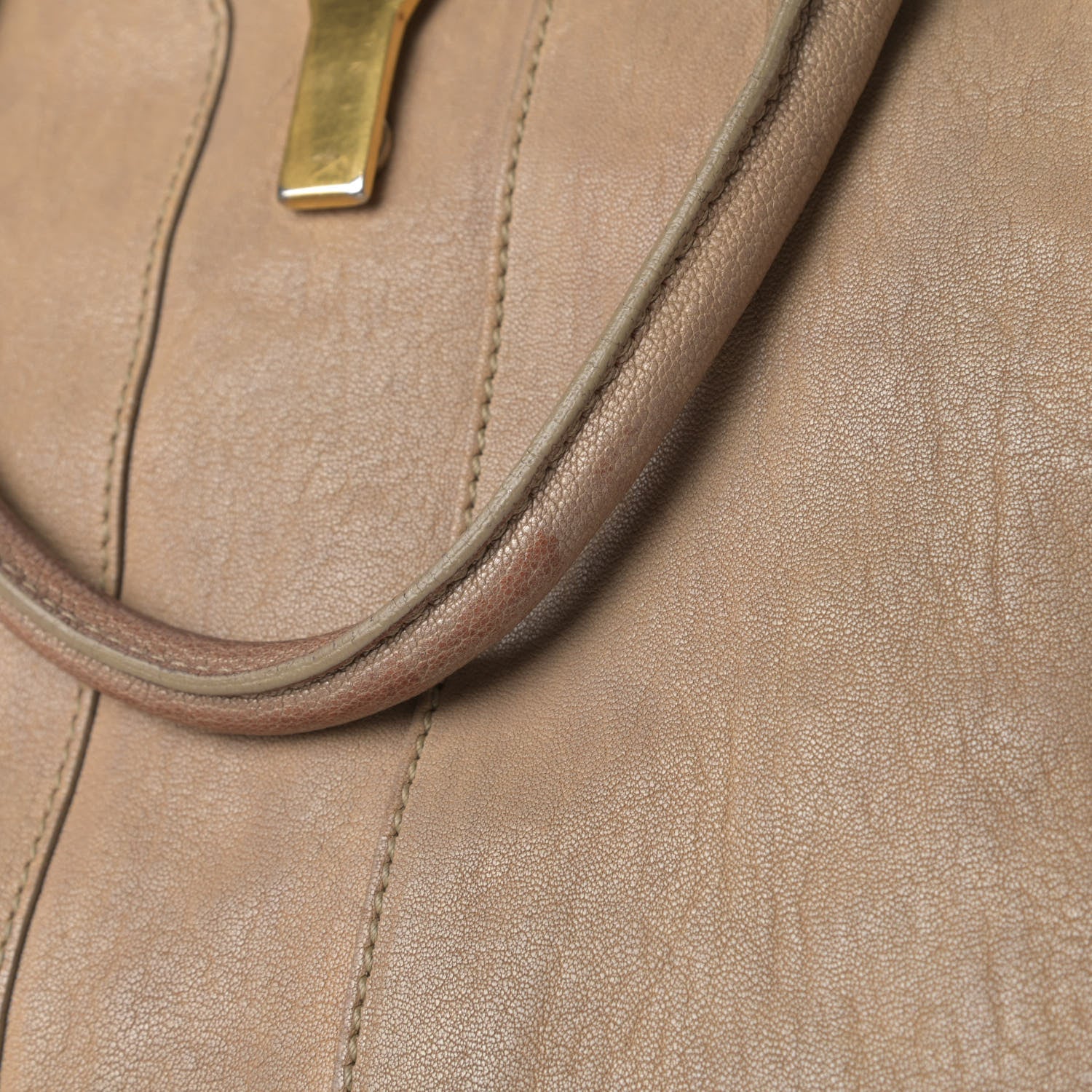 Saint Laurent Sheepskin Large Cabas ChYc Beige 19 of 24