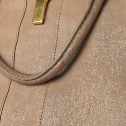 Saint Laurent Sheepskin Large Cabas ChYc Beige 19 of 24