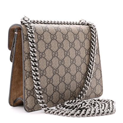 Gucci GG Supreme Monogram Mini Dionysus Shoulder Bag Taupe 3 of 13