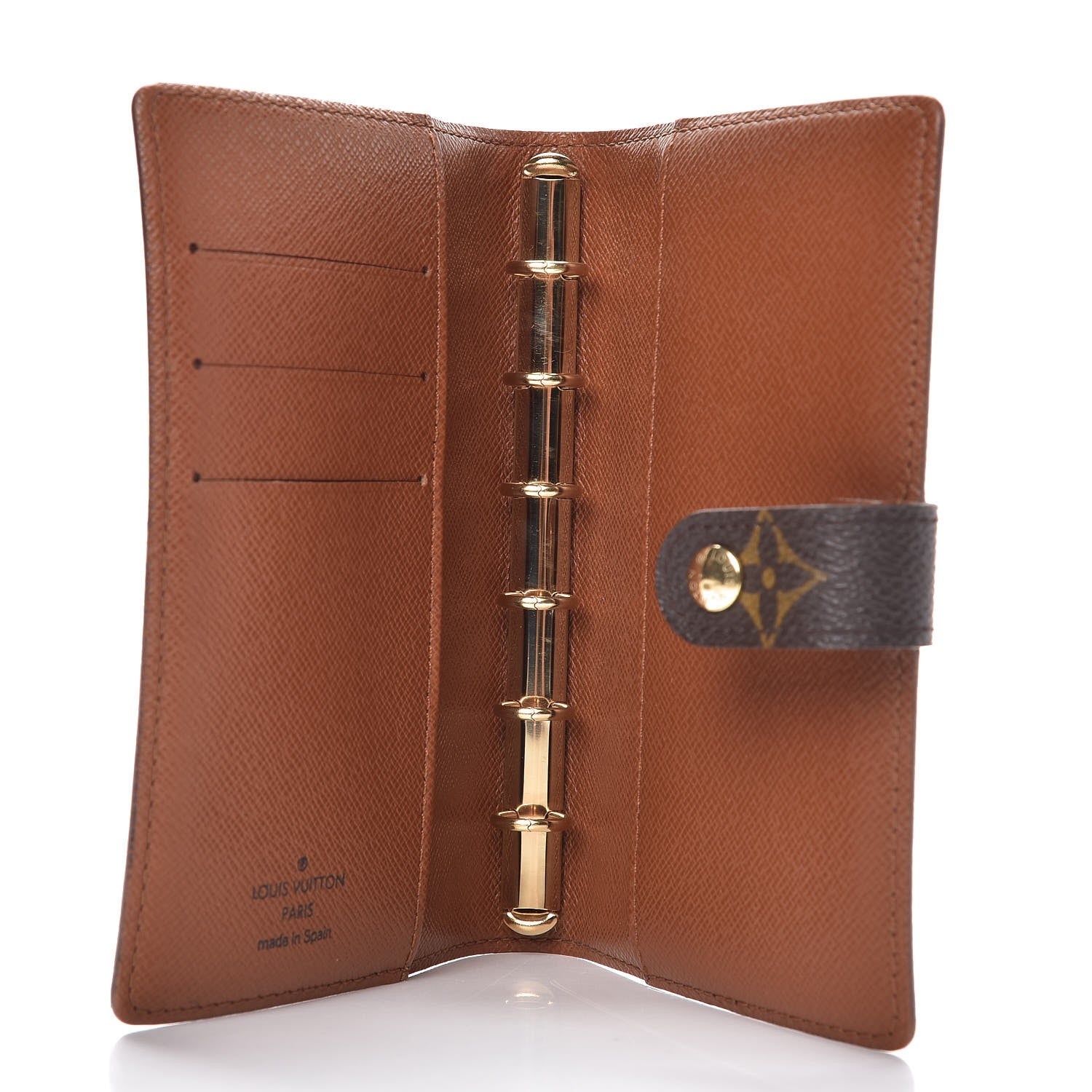 Louis Vuitton Monogram Small Ring Agenda Cover 5 of 6