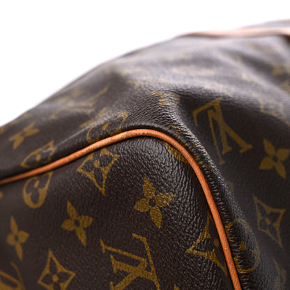 Louis Vuitton Monogram Keepall Bandouliere 55 9 of 20