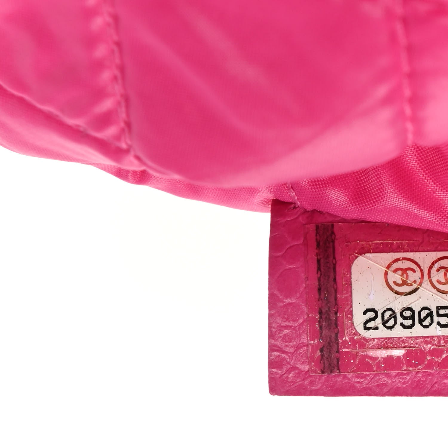 Chanel Caviar Quilted CC Beauty Clutch Pink 7 of 7