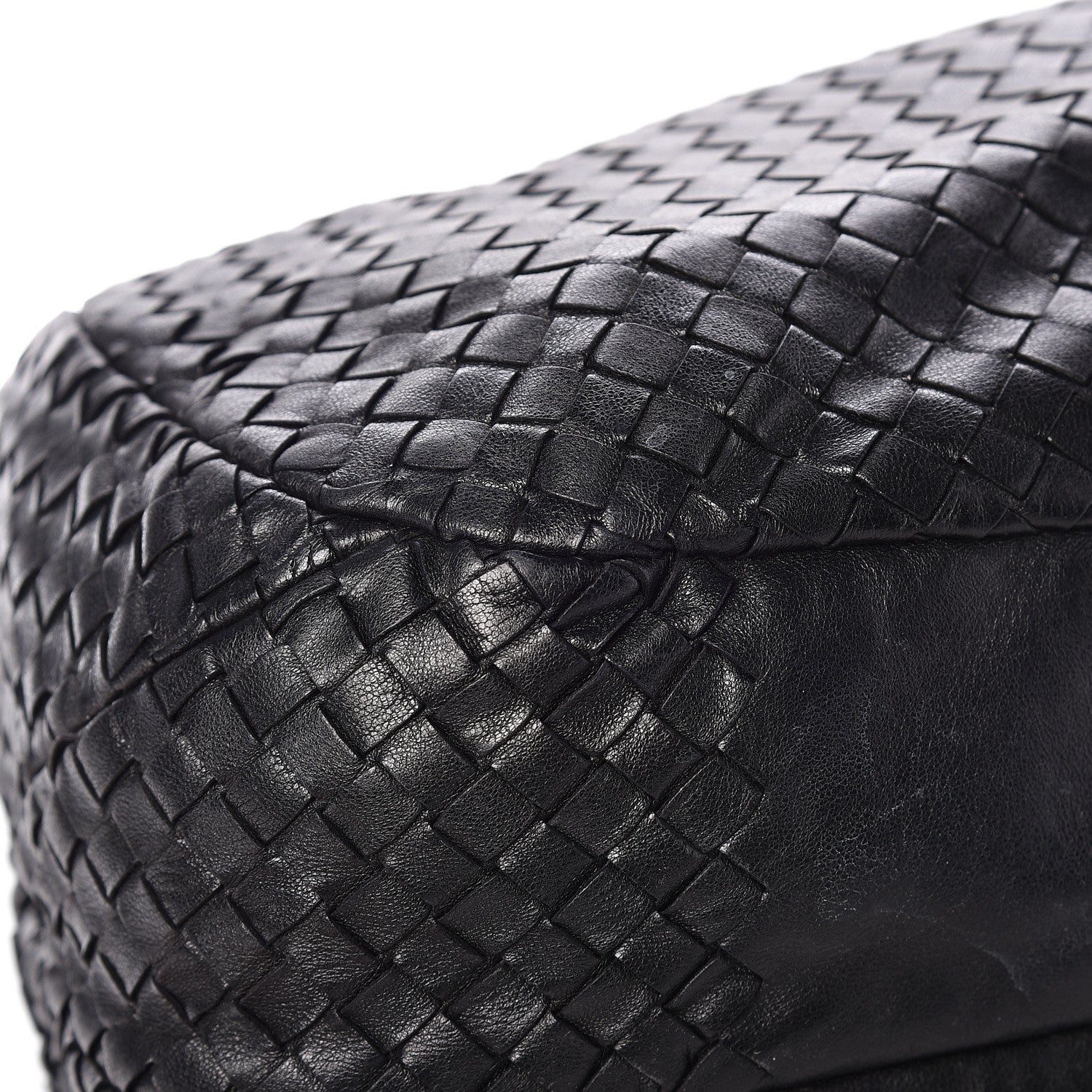 Bottega Veneta Nappa Intrecciato Large Campana Black 13 of 21