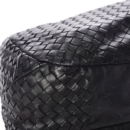 Bottega Veneta Nappa Intrecciato Large Campana Black 13 of 21