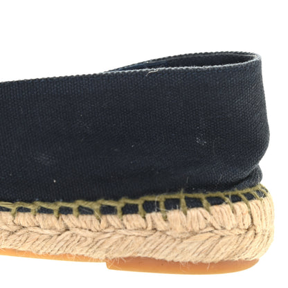 Chanel Fabric Biarritz CC Espadrilles 39 Blue Green 13 of 13