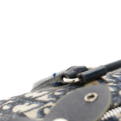 Christian Dior Monogram Duffle Navy Blue 11 of 13