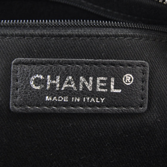 Chanel Caviar Small Diamond Stitch Tote Black 8 of 12