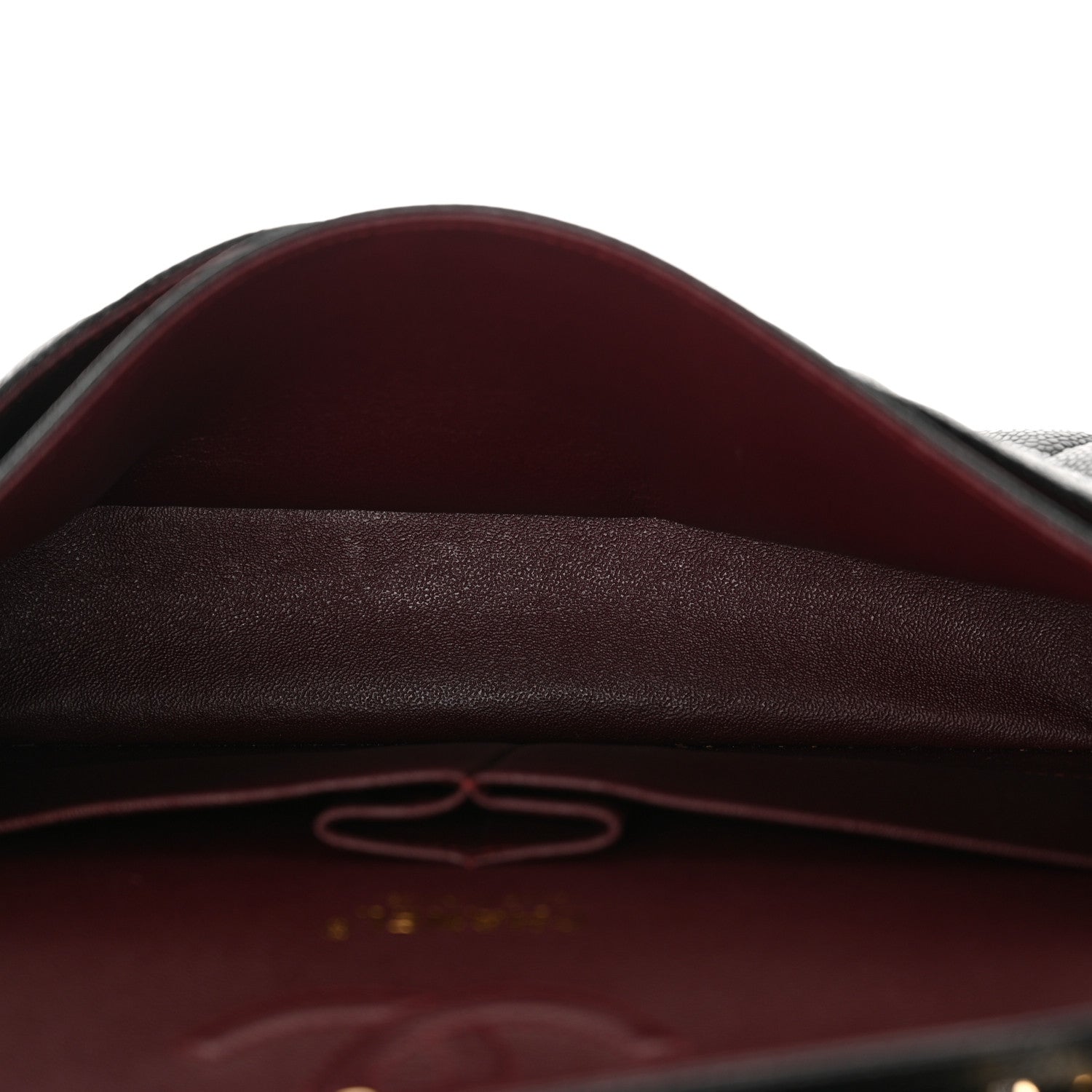 Chanel Caviar Quilted Medium Double Flap Black 5 of 11