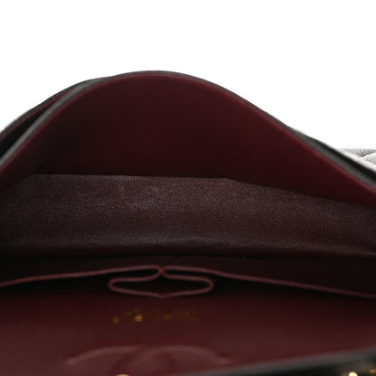 Chanel Caviar Quilted Medium Double Flap Black 5 of 11