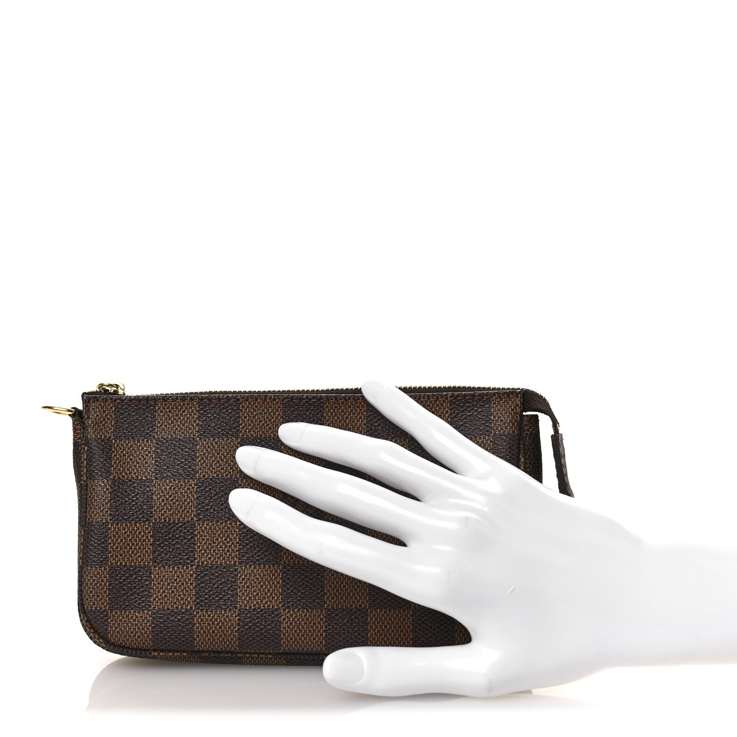 Louis Vuitton Damier Ebene Bucket Pochette Accessories 2 of 11