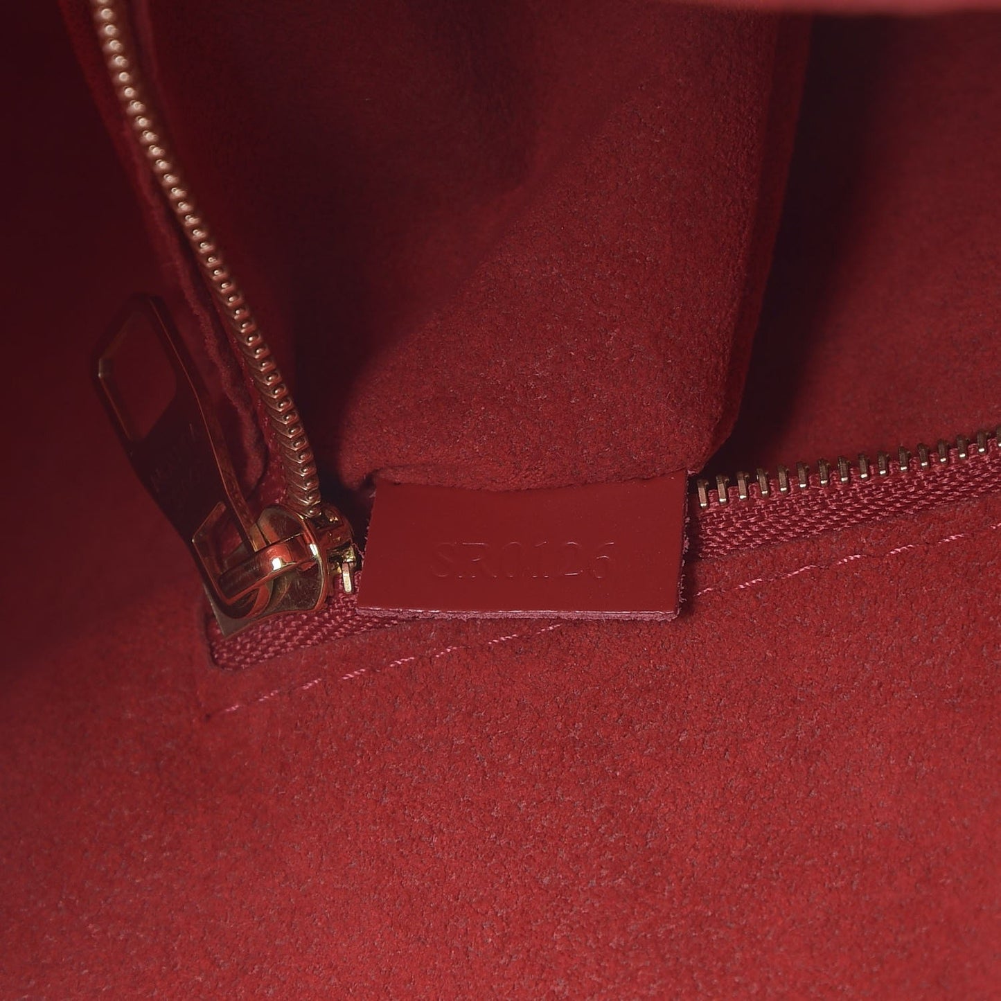 Damier Ebene Caissa Hobo Cherry