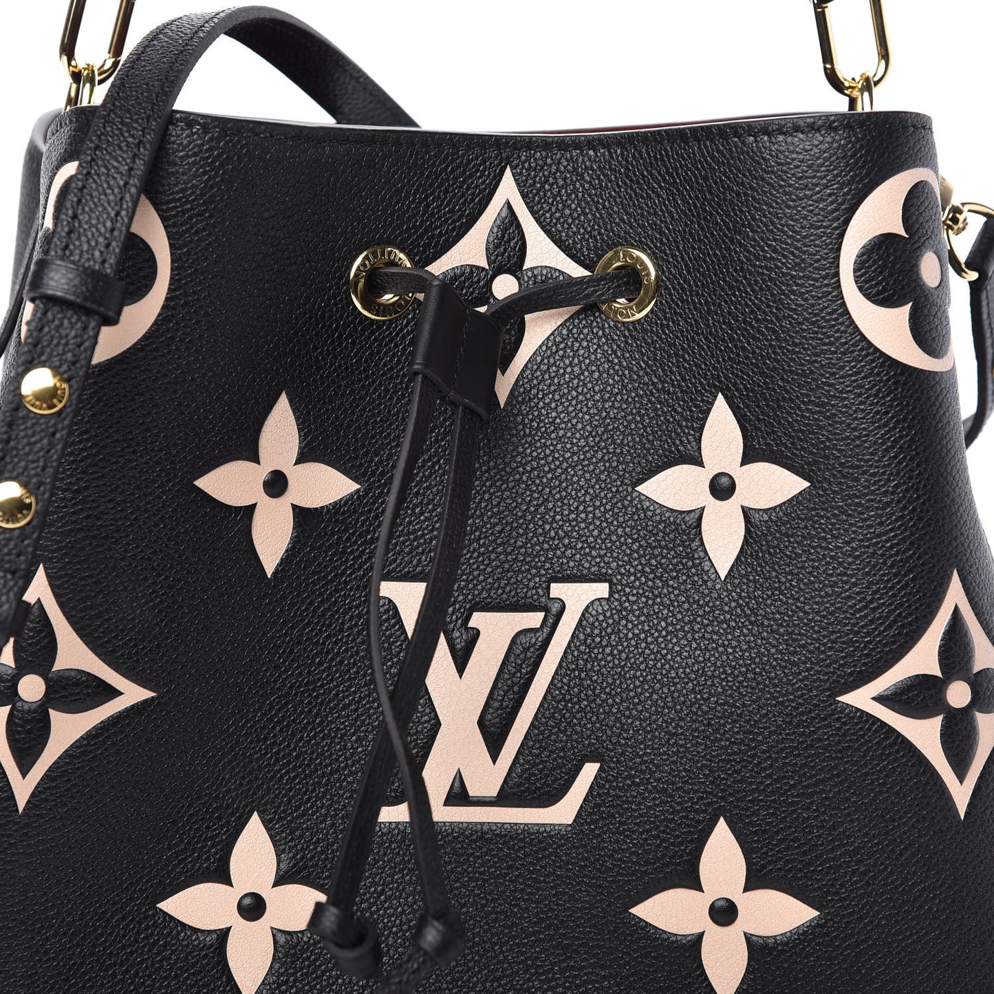 Empreinte Monogram Giant Neonoe MM Black Beige