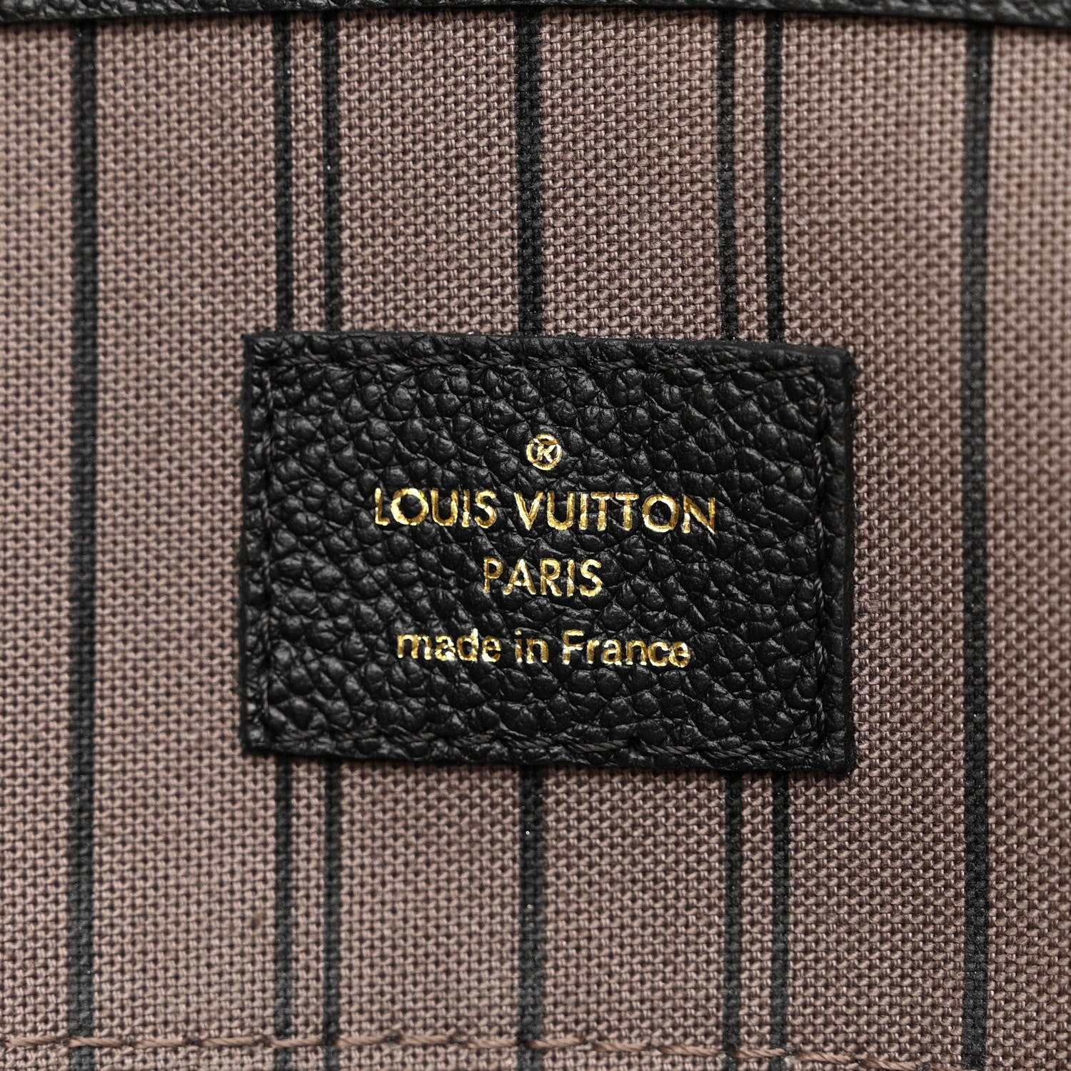 Louis Vuitton Empreinte Pont Neuf MM Black 6 of 10