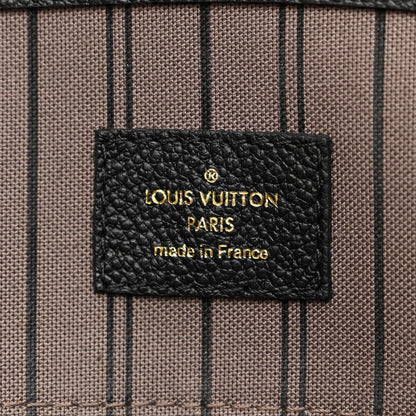 Louis Vuitton Empreinte Pont Neuf MM Black 6 of 10