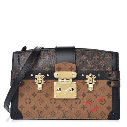 Louis Vuitton Reverse Monogram Trunk Clutch 1 of 8