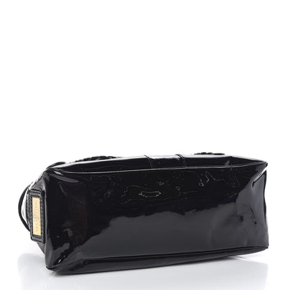 Valentino Garavani Patent Large Histoire Black 4 of 10