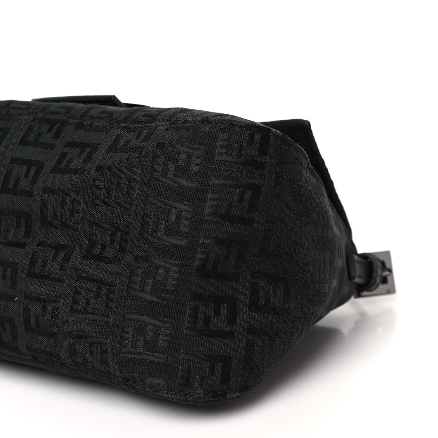 Fendi Zucchino Mini Mama Baguette Black 9 of 9