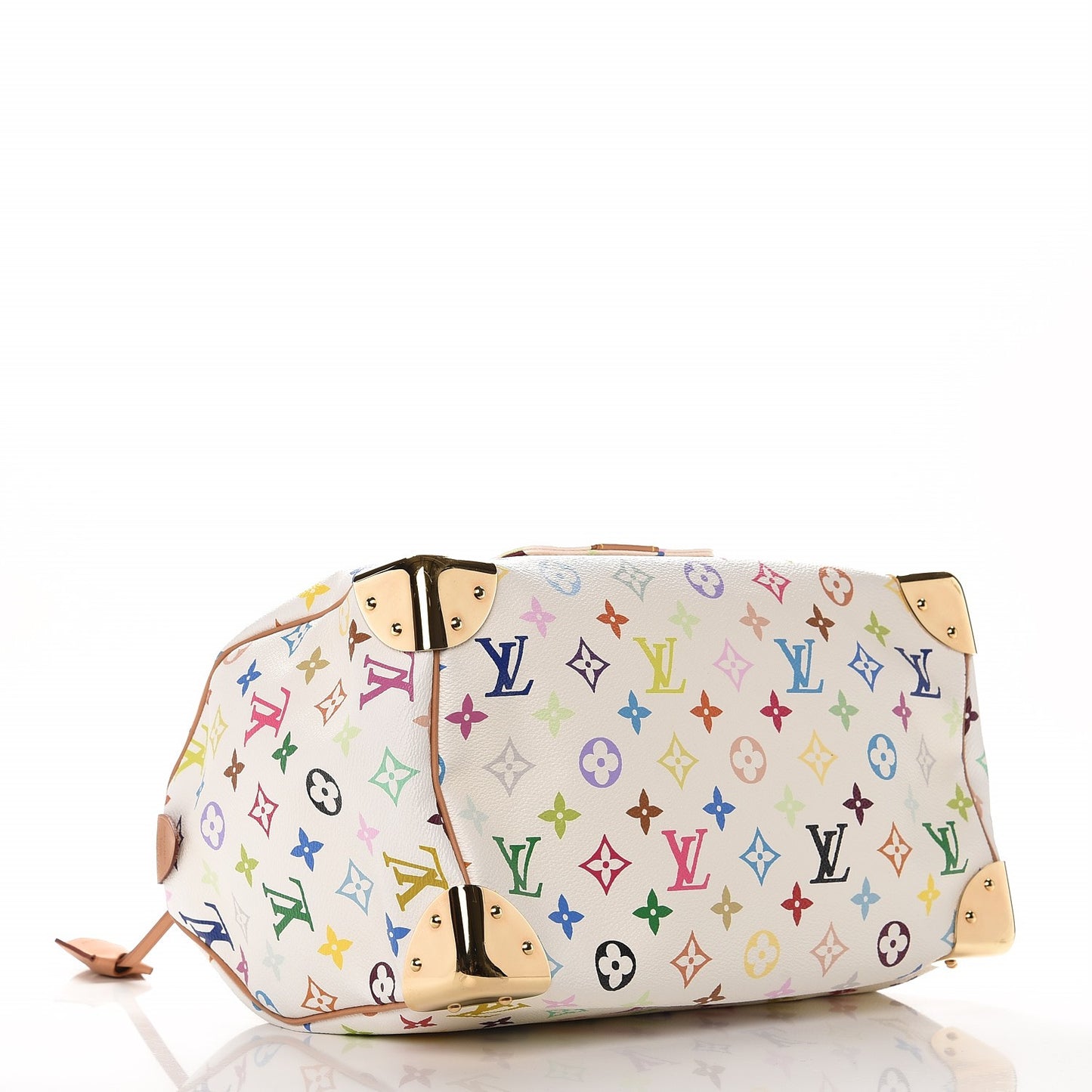 Monogram Multicolor Speedy 30 White