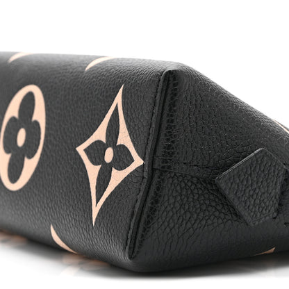 Louis Vuitton Empreinte Monogram Giant Cosmetic Pouch Black Beige 9 of 9