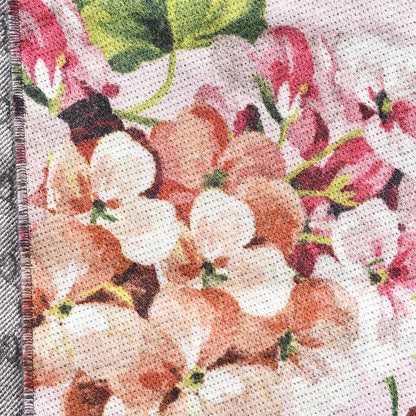 Gucci Wool GG Monogram Miniorophin Scarf Shell Pink 3 of 4