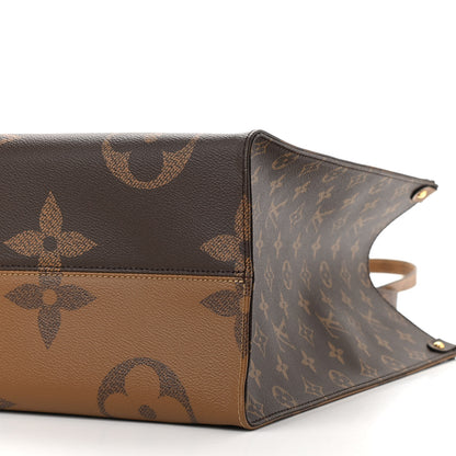 Louis Vuitton Reverse Monogram Giant Onthego GM 10 of 10