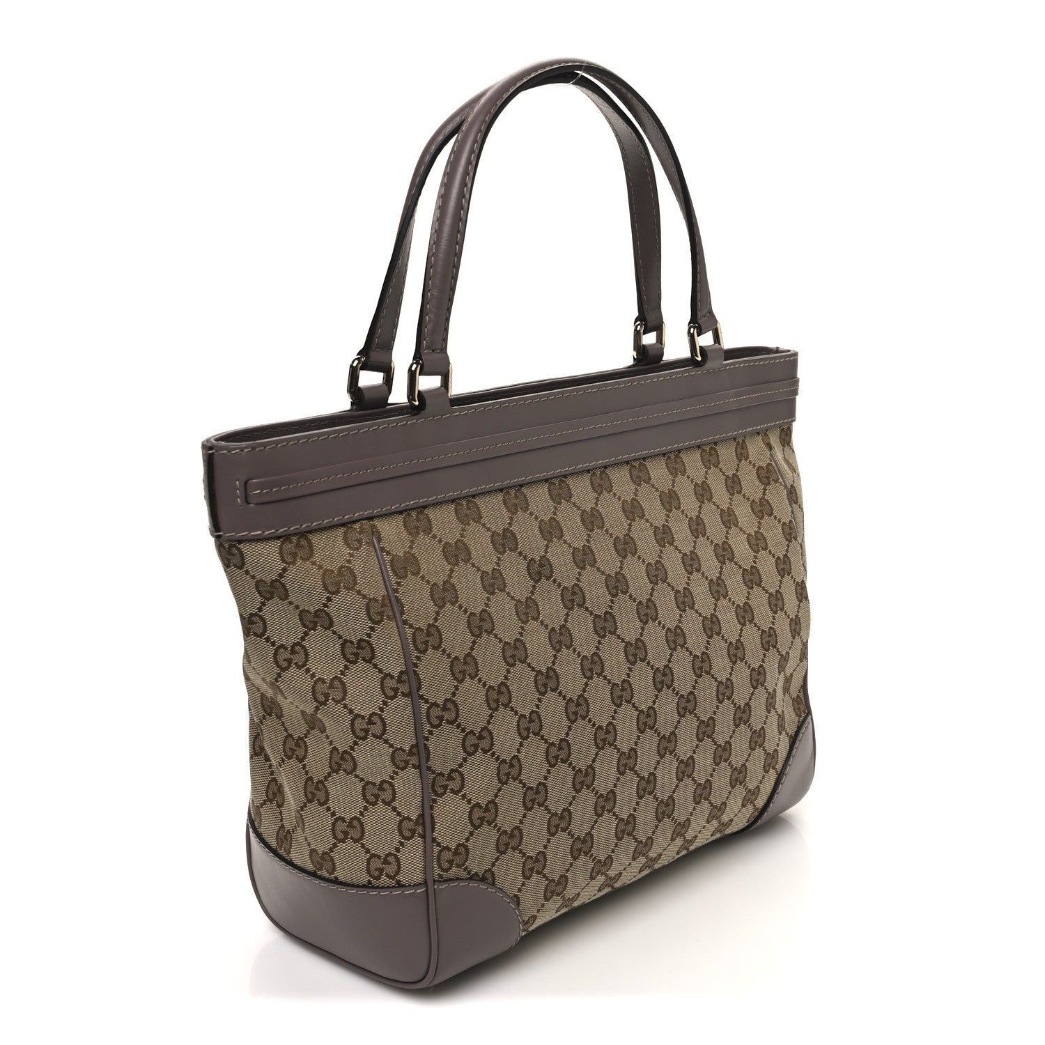 Gucci Monogram Medium Mayfair Tote Lavender 3 of 10